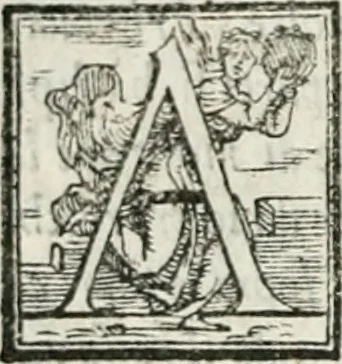 An illustration from Geneologia de gli dei : i qvin deci libri, 1547, leaf 49