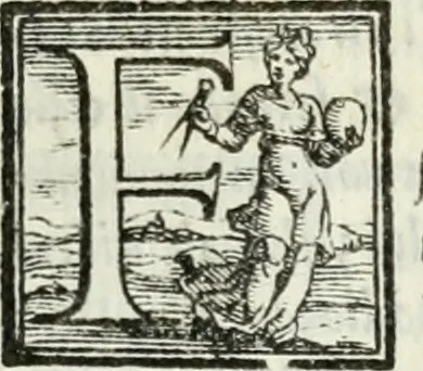 An illustration from Geneologia de gli dei : i qvin deci libri, 1547, leaf 490