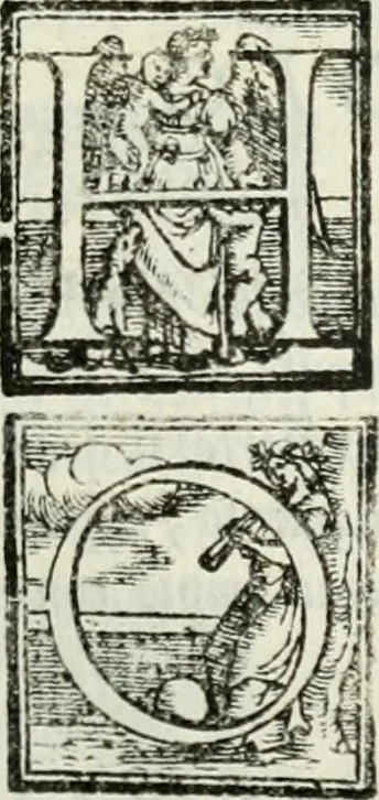 An illustration from Geneologia de gli dei : i qvin deci libri, 1547, leaf 490