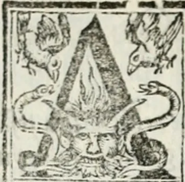An illustration from Geneologia de gli dei : i qvin deci libri, 1547, leaf 491