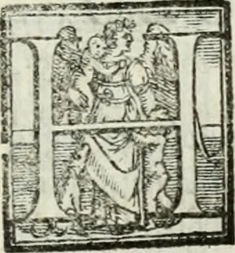 An illustration from Geneologia de gli dei : i qvin deci libri, 1547, leaf 492