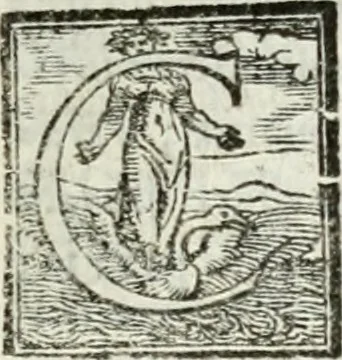 An illustration from Geneologia de gli dei : i qvin deci libri, 1547, leaf 492