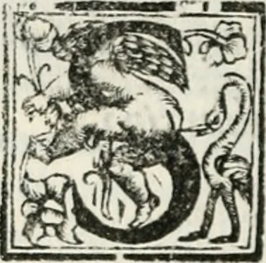 An illustration from Geneologia de gli dei : i qvin deci libri, 1547, leaf 493
