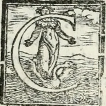 An illustration from Geneologia de gli dei : i qvin deci libri, 1547, leaf 497