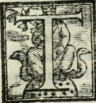 An illustration from Geneologia de gli dei : i qvin deci libri, 1547, leaf 50