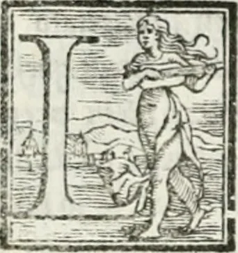 An illustration from Geneologia de gli dei : i qvin deci libri, 1547, leaf 519