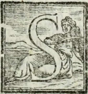 An illustration from Geneologia de gli dei : i qvin deci libri, 1547, leaf 520