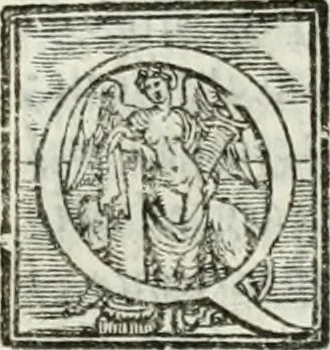 An illustration from Geneologia de gli dei : i qvin deci libri, 1547, leaf 530