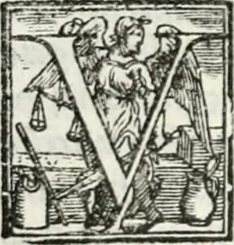 An illustration from Geneologia de gli dei : i qvin deci libri, 1547, leaf 537