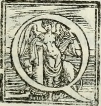 An illustration from Geneologia de gli dei : i qvin deci libri, 1547, leaf 538