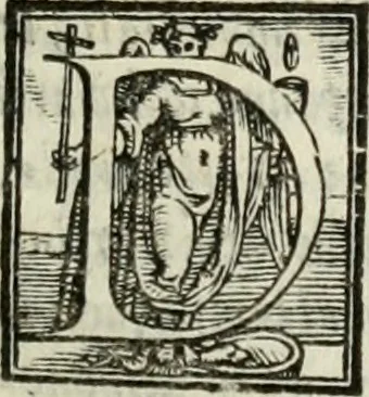 An illustration from Geneologia de gli dei : i qvin deci libri, 1547, leaf 54