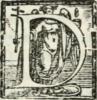 An illustration from Geneologia de gli dei : i qvin deci libri, 1547, leaf 541