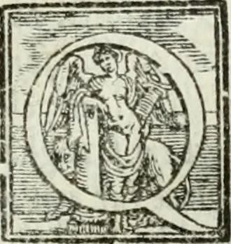 An illustration from Geneologia de gli dei : i qvin deci libri, 1547, leaf 544