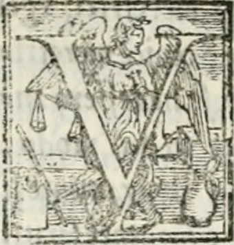 An illustration from Geneologia de gli dei : i qvin deci libri, 1547, leaf 555