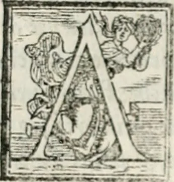 An illustration from Geneologia de gli dei : i qvin deci libri, 1547, leaf 57