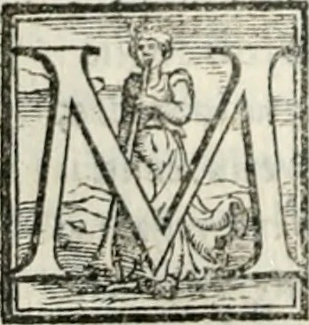 An illustration from Geneologia de gli dei : i qvin deci libri, 1547, leaf 57