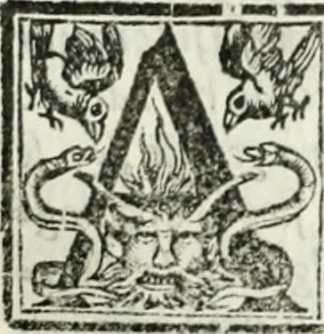 An illustration from Geneologia de gli dei : i qvin deci libri, 1547, leaf 579
