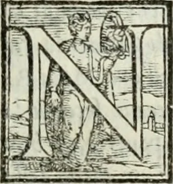 An illustration from Geneologia de gli dei : i qvin deci libri, 1547, leaf 58