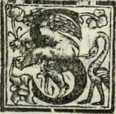An illustration from Geneologia de gli dei : i qvin deci libri, 1547, leaf 580