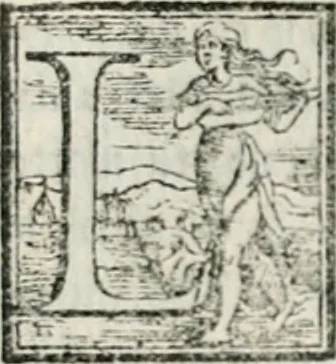 An illustration from Geneologia de gli dei : i qvin deci libri, 1547, leaf 59