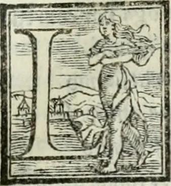 An illustration from Geneologia de gli dei : i qvin deci libri, 1547, leaf 62
