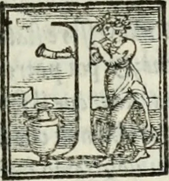 An illustration from Geneologia de gli dei : i qvin deci libri, 1547, leaf 62