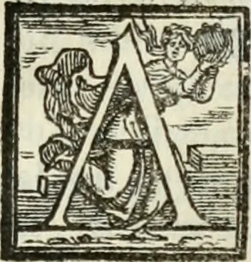 An illustration from Geneologia de gli dei : i qvin deci libri, 1547, leaf 622