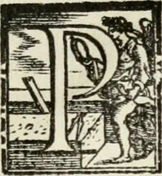 An illustration from Geneologia de gli dei : i qvin deci libri, 1547, leaf 624