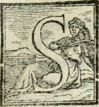 An illustration from Geneologia de gli dei : i qvin deci libri, 1547, leaf 66