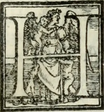 An illustration from Geneologia de gli dei : i qvin deci libri, 1547, leaf 70
