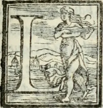 An illustration from Geneologia de gli dei : i qvin deci libri, 1547, leaf 72