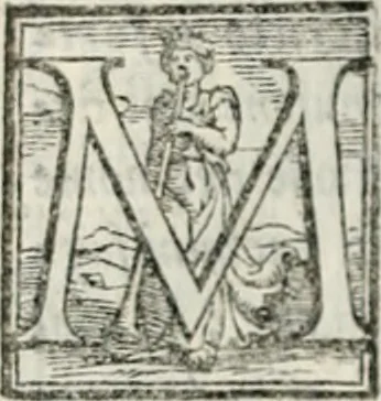 An illustration from Geneologia de gli dei : i qvin deci libri, 1547, leaf 75