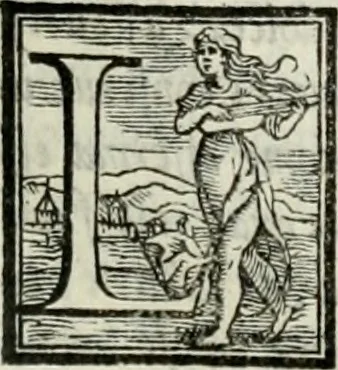 An illustration from Geneologia de gli dei : i qvin deci libri, 1547, leaf 78