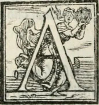 An illustration from Geneologia de gli dei : i qvin deci libri, 1547, leaf 79