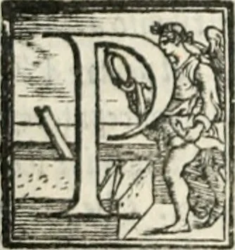 An illustration from Geneologia de gli dei : i qvin deci libri, 1547, leaf 81