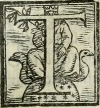 An illustration from Geneologia de gli dei : i qvin deci libri, 1547, leaf 82
