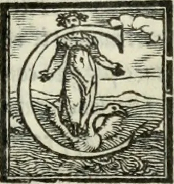 An illustration from Geneologia de gli dei : i qvin deci libri, 1547, leaf 82