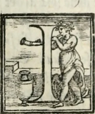 An illustration from Geneologia de gli dei : i qvin deci libri, 1547, leaf 83