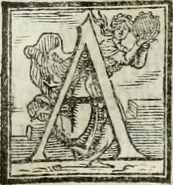 An illustration from Geneologia de gli dei : i qvin deci libri, 1547, leaf 84