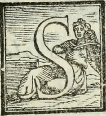 An illustration from Geneologia de gli dei : i qvin deci libri, 1547, leaf 84