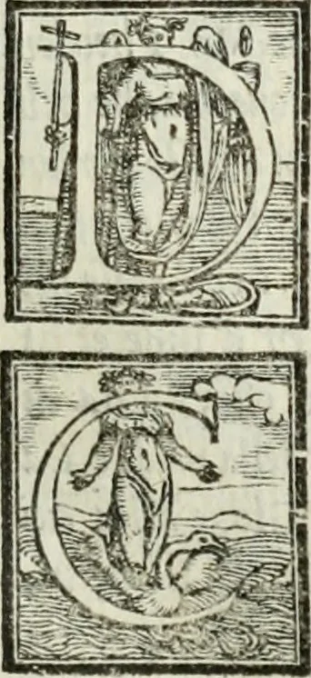 An illustration from Geneologia de gli dei : i qvin deci libri, 1547, leaf 84