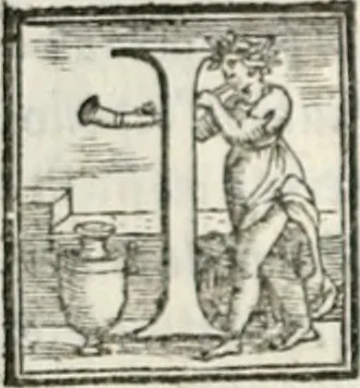 An illustration from Geneologia de gli dei : i qvin deci libri, 1547, leaf 85