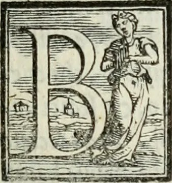 An illustration from Geneologia de gli dei : i qvin deci libri, 1547, leaf 86