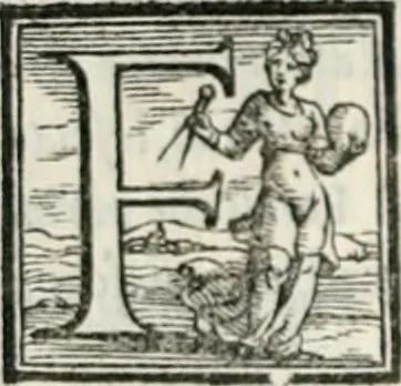 An illustration from Geneologia de gli dei : i qvin deci libri, 1547, leaf 87