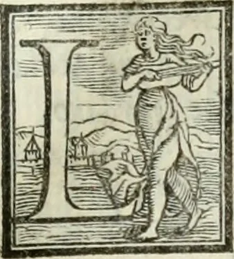 An illustration from Geneologia de gli dei : i qvin deci libri, 1547, leaf 88