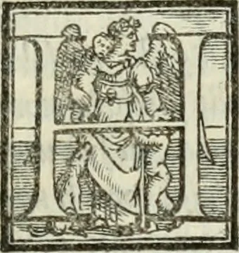 An illustration from Geneologia de gli dei : i qvin deci libri, 1547, leaf 88