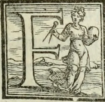 An illustration from Geneologia de gli dei : i qvin deci libri, 1547, leaf 88
