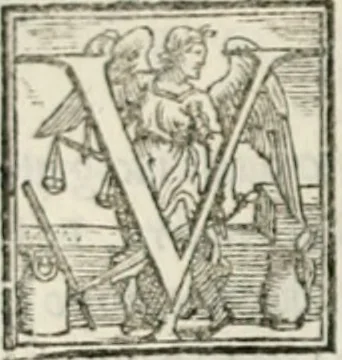 An illustration from Geneologia de gli dei : i qvin deci libri, 1547, leaf 89