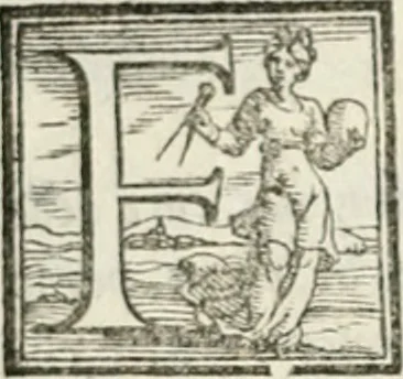 An illustration from Geneologia de gli dei : i qvin deci libri, 1547, leaf 89
