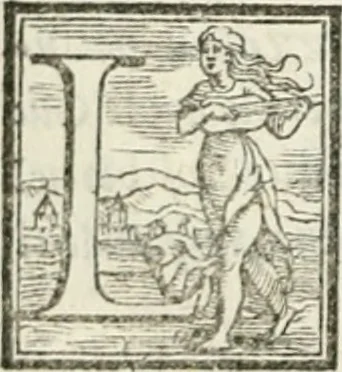 An illustration from Geneologia de gli dei : i qvin deci libri, 1547, leaf 89